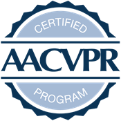 Certified AACVPR Program Logo